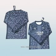 Camiseta Tercera Paris Saint-Germain 23-24 Manga Larga