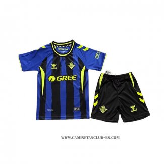 Camiseta Tercera Real Betis Nino 26-27