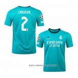 Camiseta Tercera Real Madrid Jugador Carvajal 21-22