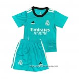 Camiseta Tercera Real Madrid Nino 21-22