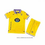 Camiseta Tercera Real Valladolid Nino 25-26