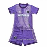 Camiseta Tercera Sheffield United Nino 25-26