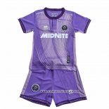 Camiseta Tercera Sheffield United Nino 25-26