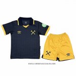 Camiseta Tercera West Ham Nino 25-26