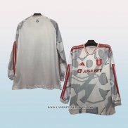 Camiseta Universidad de Chile Special 2026 Manga Larga Gris