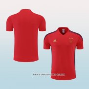 Camiseta de Entrenamiento Ajax 22-23 Rojo