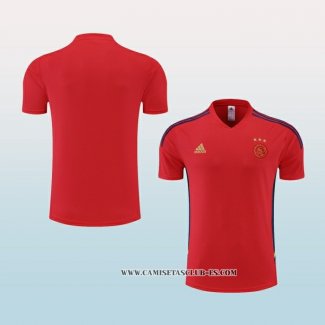 Camiseta de Entrenamiento Ajax 22-23 Rojo