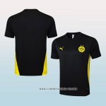 Camiseta de Entrenamiento Borussia Dortmund 24-25 Negro