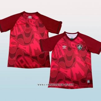 Camiseta de Entrenamiento Fluminense 23-24 Rojo