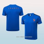 Camiseta de Entrenamiento Francia 26-27 Azul