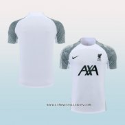 Camiseta de Entrenamiento Liverpool 22-23 Blanco