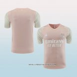 Camiseta de Entrenamiento Lyon 23-24 Rosa
