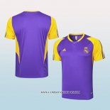 Camiseta de Entrenamiento Real Madrid 24-25 Purpura