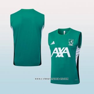Camiseta de Entrenamiento Tottenham Hotspur 25-26 Sin Mangas Verde
