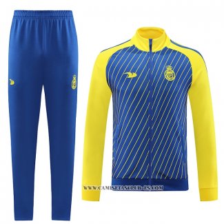 Chandal de Chaqueta del Al Nassr 23-24 Azul