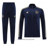 Chandal de Chaqueta del Arsenal 23-24 Azul