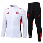 Chandal de Chaqueta del Bayern Munich 25-26 Blanco