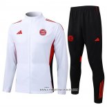 Chandal de Chaqueta del Bayern Munich 25-26 Blanco