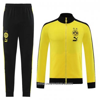 Chandal de Chaqueta del Borussia Dortmund 23-24 Amarillo