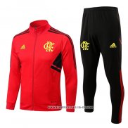 Chandal de Chaqueta del Flamengo 22-23 Rojo