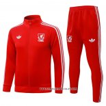 Chandal de Chaqueta del Liverpool 26-27 Rojo