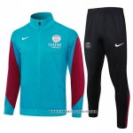 Chandal de Chaqueta del Paris Saint-Germain Nino 24-25 Azul
