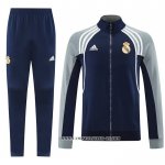 Chandal de Chaqueta del Real Madrid 25-26 Negro Gris