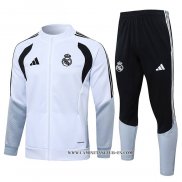 Chandal de Chaqueta del Real Madrid 26-27 Blanco