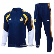 Chandal de Chaqueta del Real Madrid Nino 26-27 Azul
