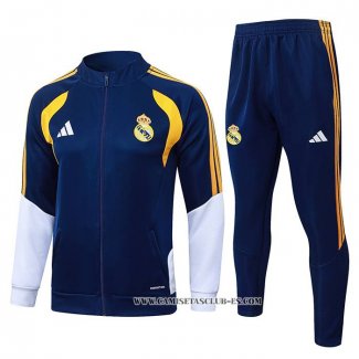 Chandal de Chaqueta del Real Madrid Nino 26-27 Azul
