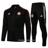 Chandal de Chaqueta del SC Internacional 21-22 Negro