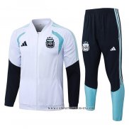 Chandal de Rompevientos del Argentina 26-27 Blanco