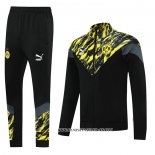 Chandal de Rompevientos del Borussia Dortmund 21-22 Negro