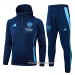 Chandal de Sudadera del Arsenal 24-25 Azul