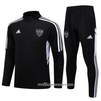 Chandal de Sudadera del Atletico Mineiro 23-24 Negro