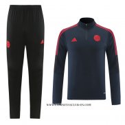 Chandal de Sudadera del Bayern Munich 21-22 Gris