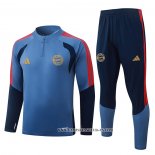 Chandal de Sudadera del Bayern Munich 26-27 Azul Gris