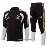 Chandal de Sudadera del Flamengo 26-27 Marron