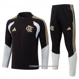 Chandal de Sudadera del Flamengo 26-27 Marron