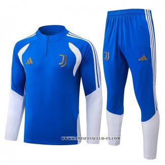 Chandal de Sudadera del Juventus 26-27 Azul