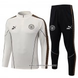 Chandal de Sudadera del Manchester City 26-27 Crema