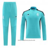 Chandal de Sudadera del Real Madrid 21-22 Verde