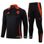 Chandal de Sudadera del SC Internacional 24-25 Negro