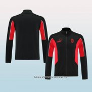 Chaqueta del AC Milan 25-26 Negro