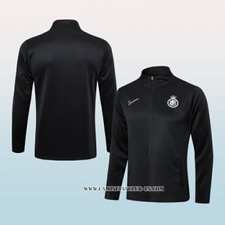 Chaqueta del Al Nassr 24-25 Negro