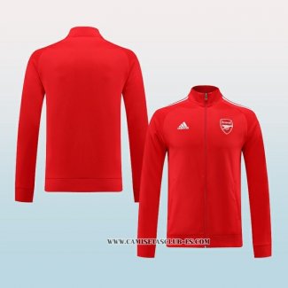 Chaqueta del Arsenal 22-23 Rojo