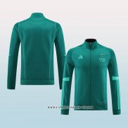 Chaqueta del Arsenal 23-24 Verde