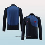 Chaqueta del Barcelona 22-23 Azul