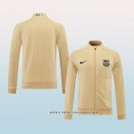 Chaqueta del Barcelona 22-23 Caqui