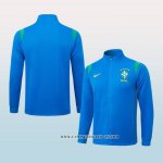 Chaqueta del Brasil 26-27 Azul